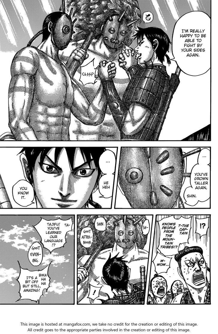 Read Kingdom Manga Online