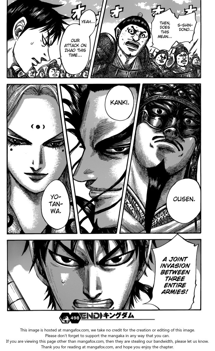 Read Kingdom Manga Online