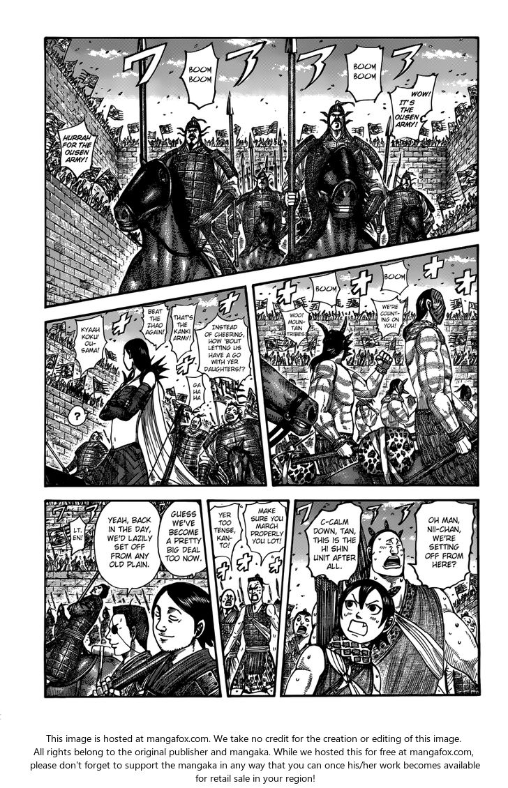 Read Kingdom Manga Online