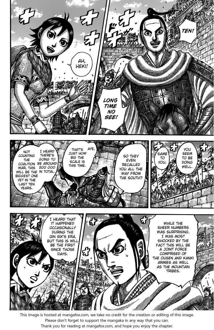 Read Kingdom Manga Online
