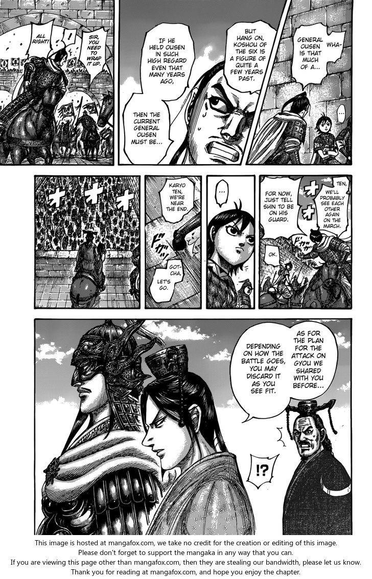 Read Kingdom Manga Online