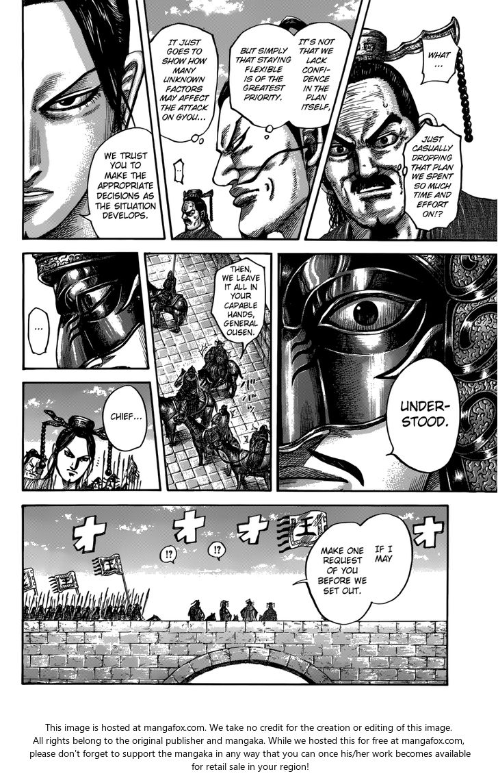 Read Kingdom Manga Online