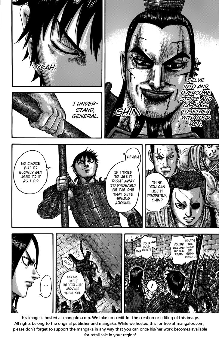 Read Kingdom Manga Online