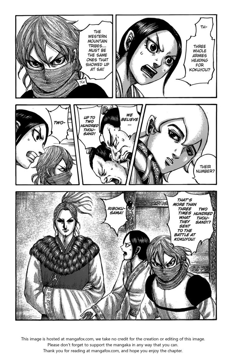 Read Kingdom Manga Online