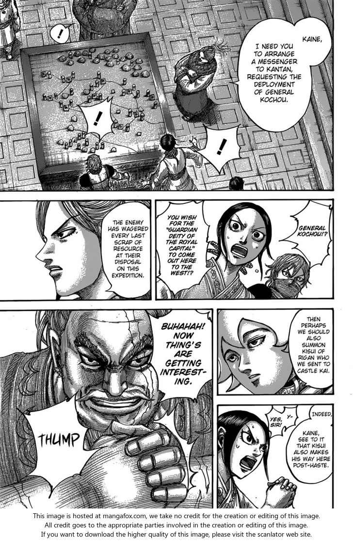 Read Kingdom Manga Online