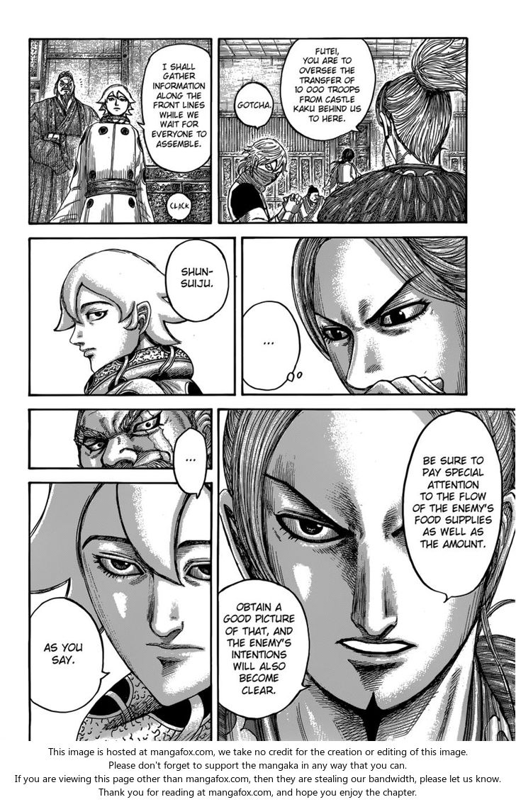 Read Kingdom Manga Online