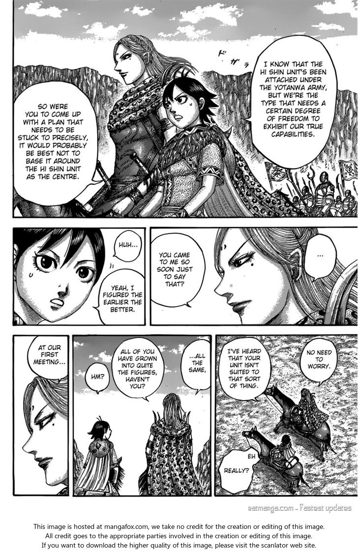 Read Kingdom Manga Online