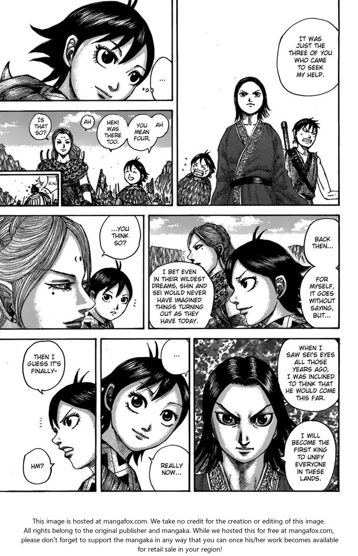 Read Kingdom Manga Online