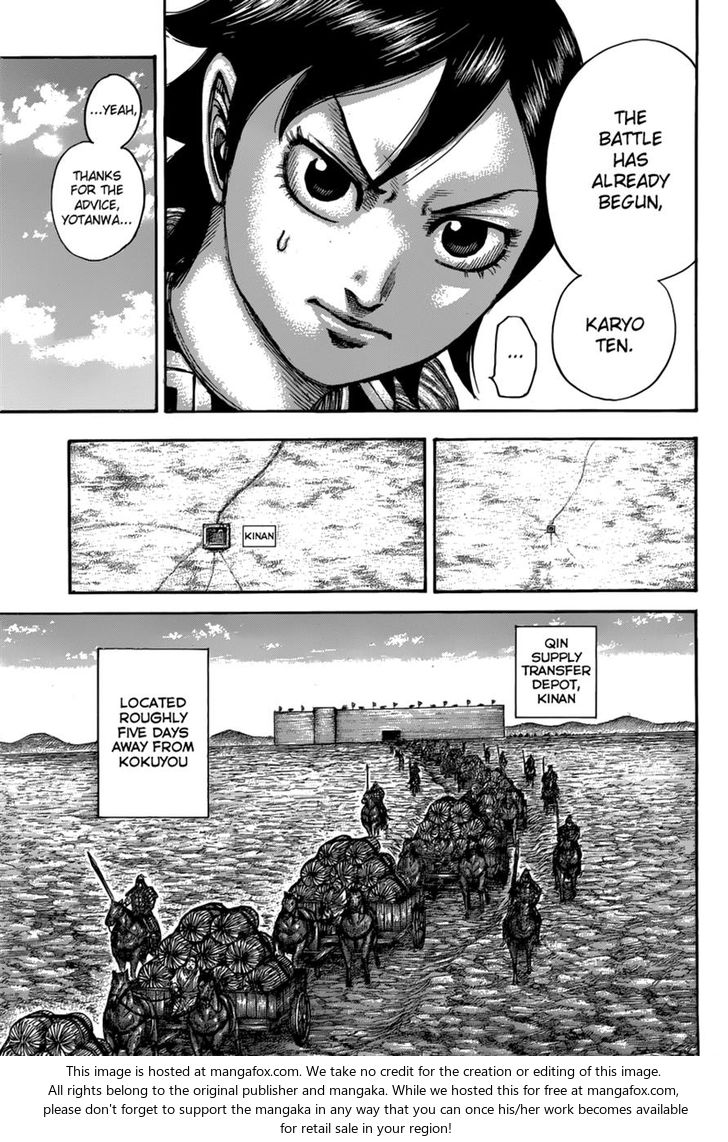 Read Kingdom Manga Online