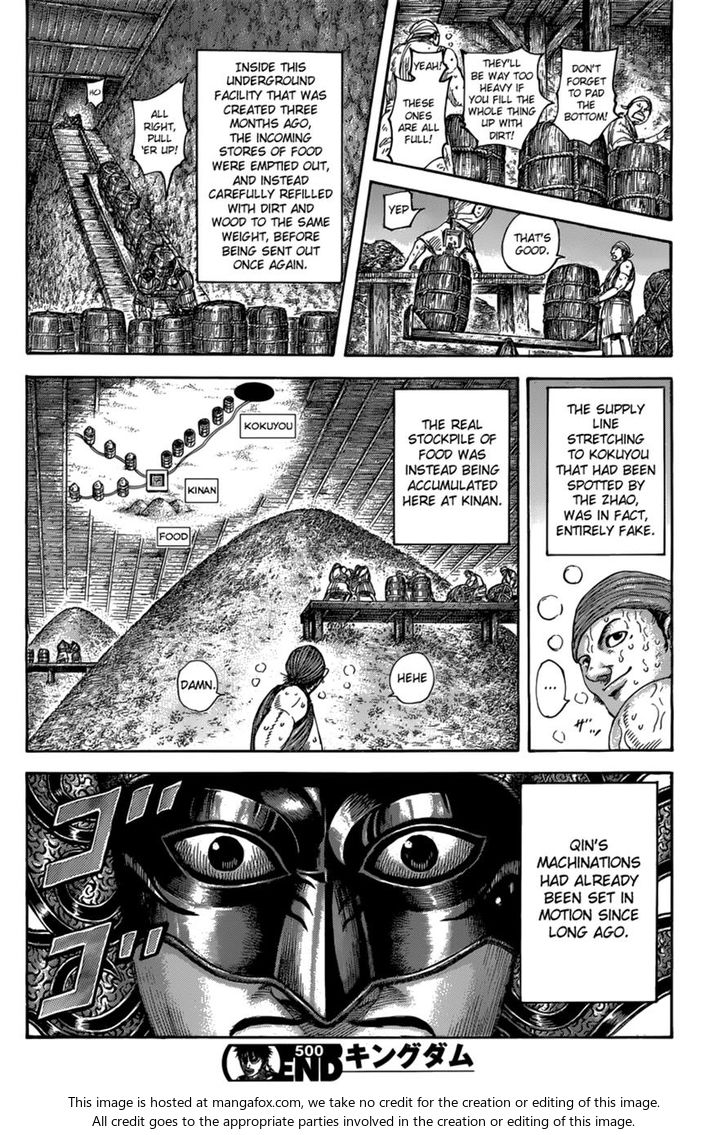 Read Kingdom Manga Online