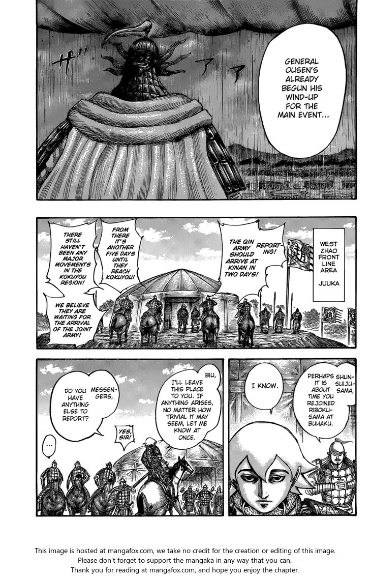 Read Kingdom Manga Online