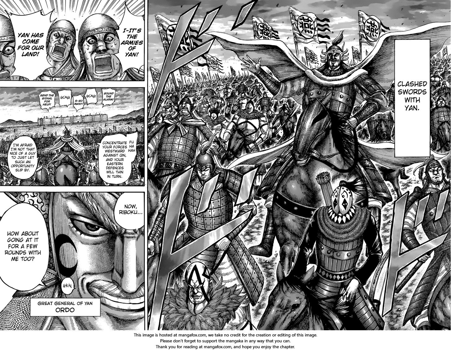 Read Kingdom Manga Online