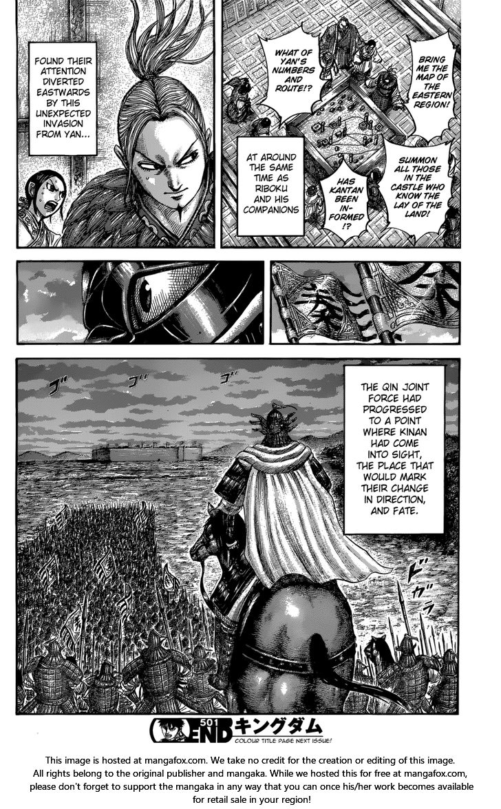 Read Kingdom Manga Online