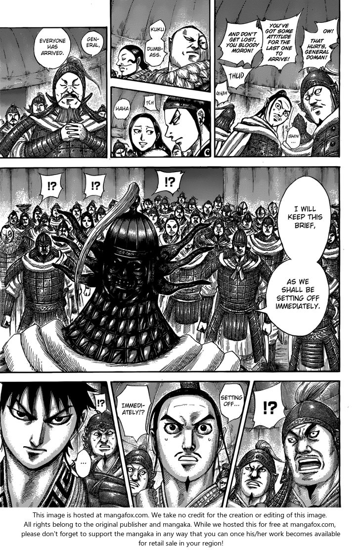 Read Kingdom Manga Online