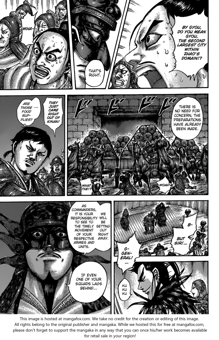 Read Kingdom Manga Online