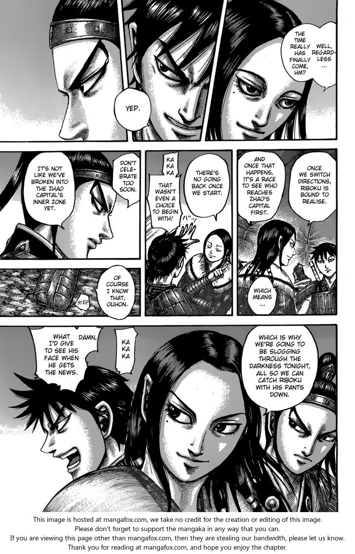 Read Kingdom Manga Online