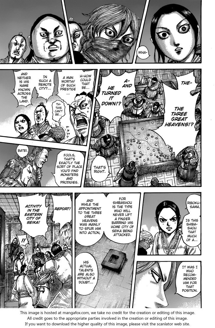 Read Kingdom Manga Online