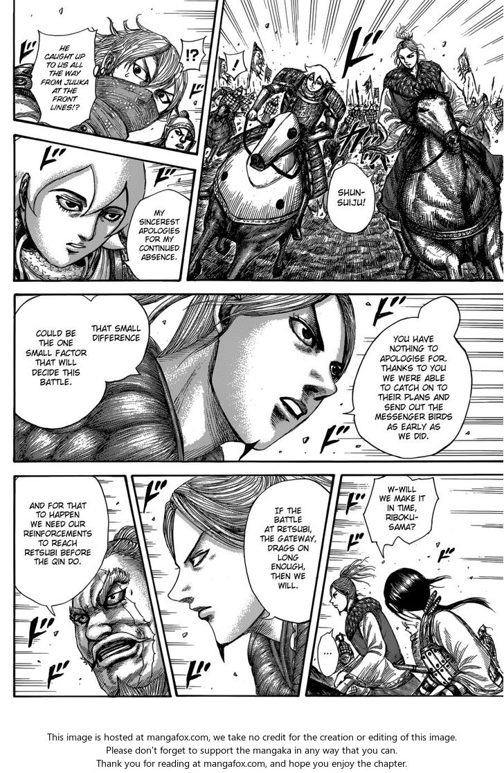 Read Kingdom Manga Online