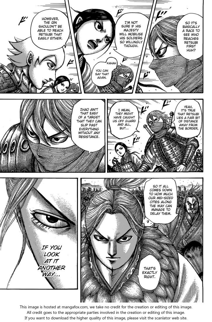 Read Kingdom Manga Online