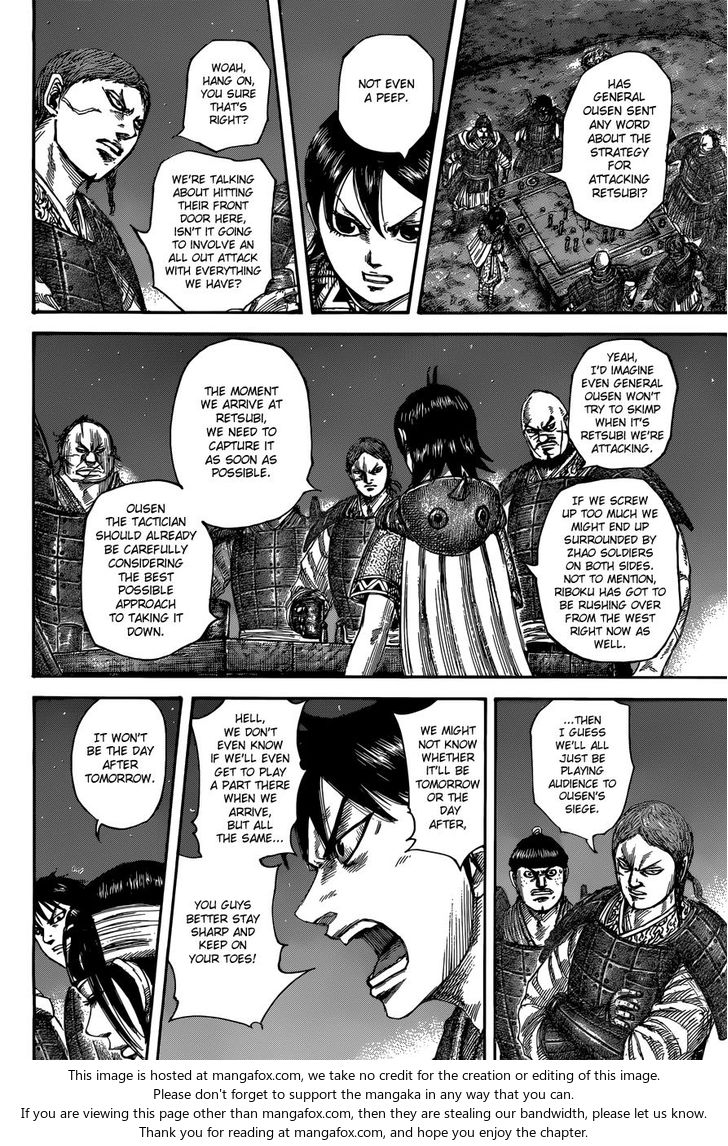 Read Kingdom Manga Online