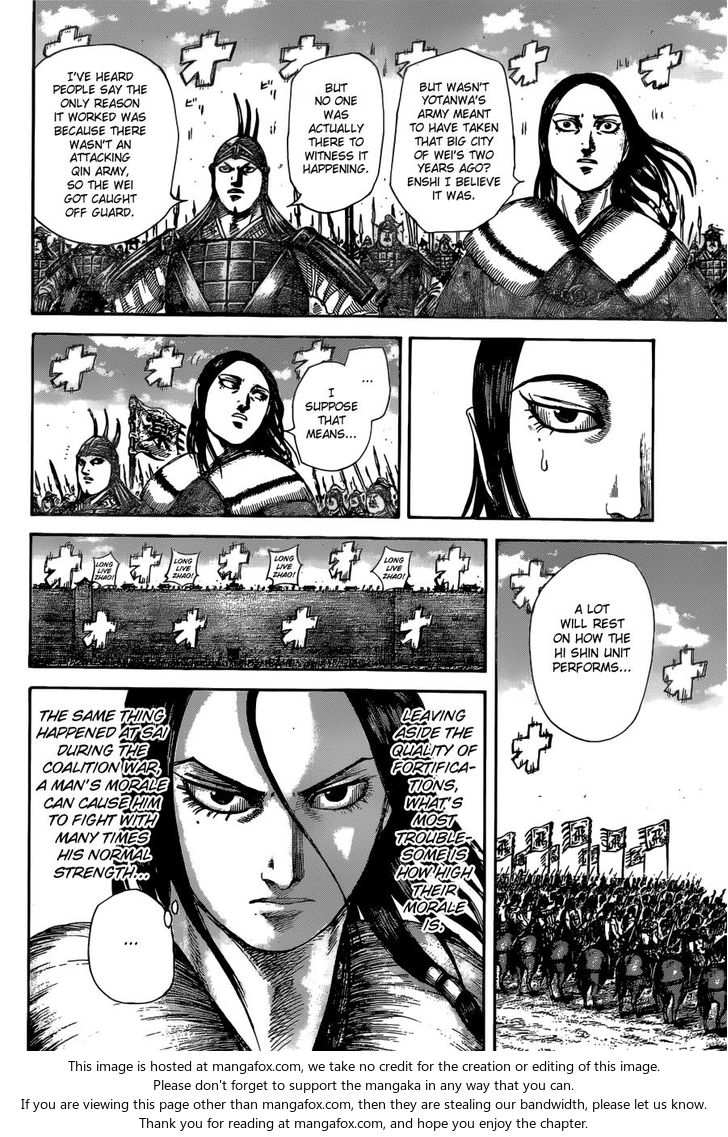 Read Kingdom Manga Online