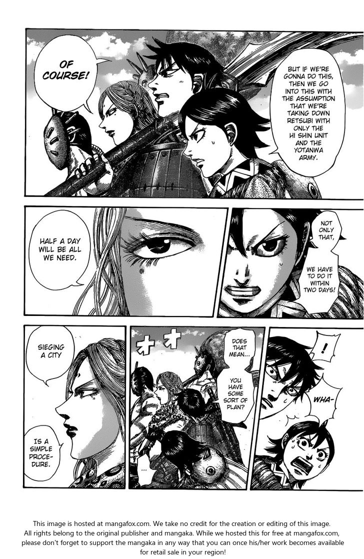 Read Kingdom Manga Online