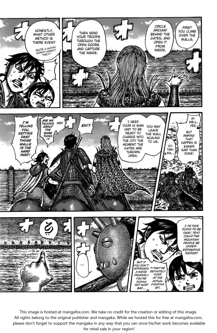 Read Kingdom Manga Online