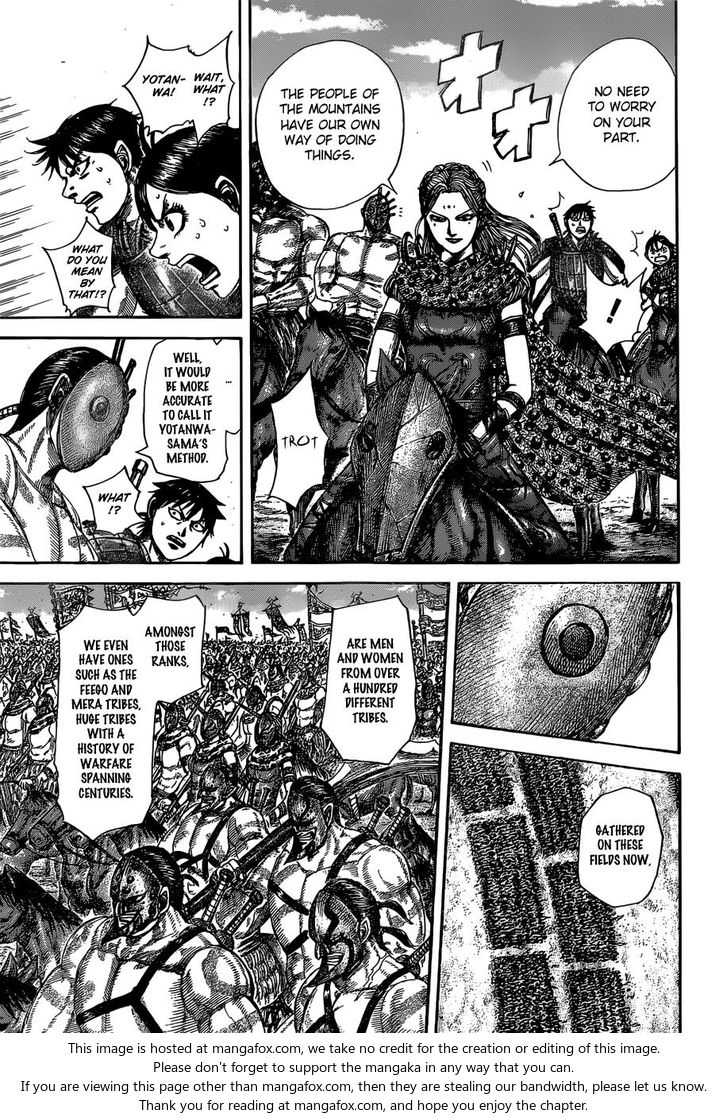 Read Kingdom Manga Online