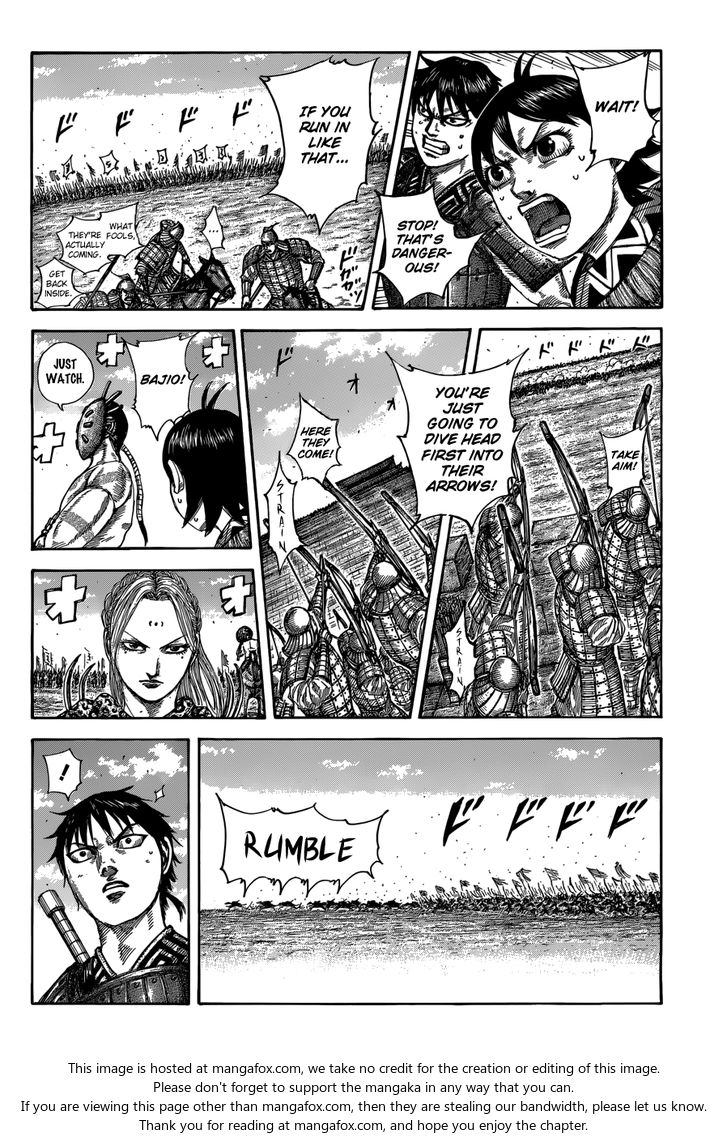 Read Kingdom Manga Online