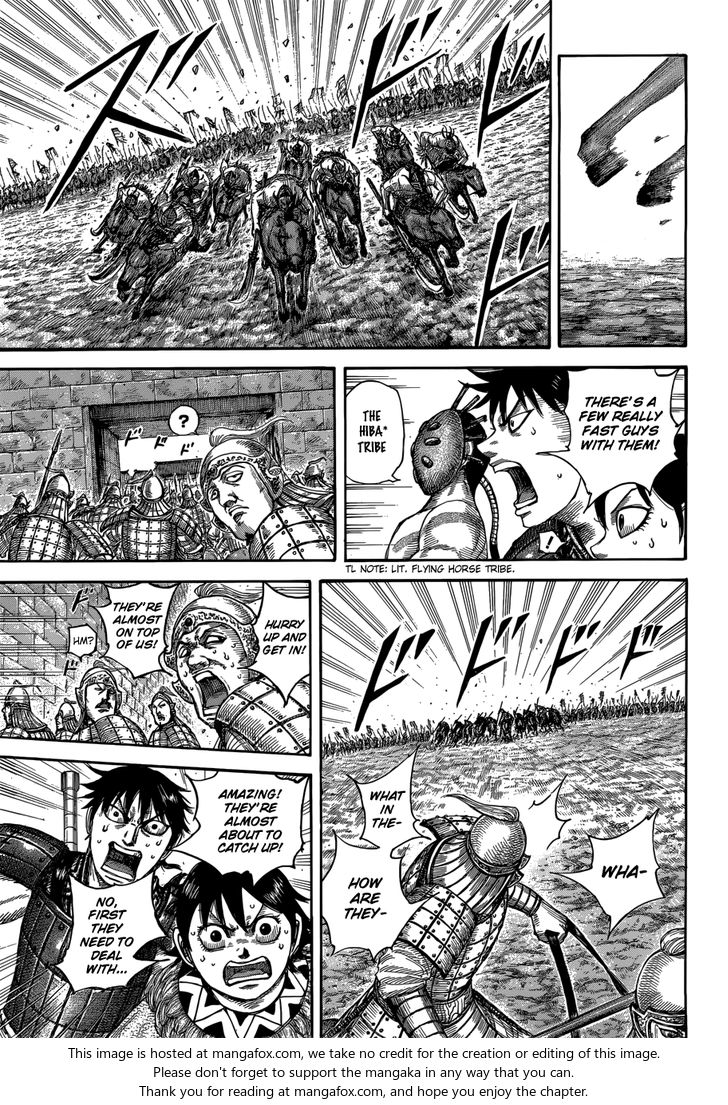 Read Kingdom Manga Online