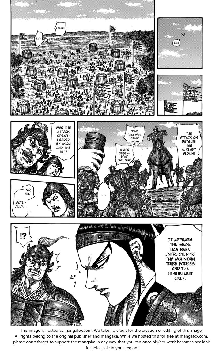 Read Kingdom Manga Online