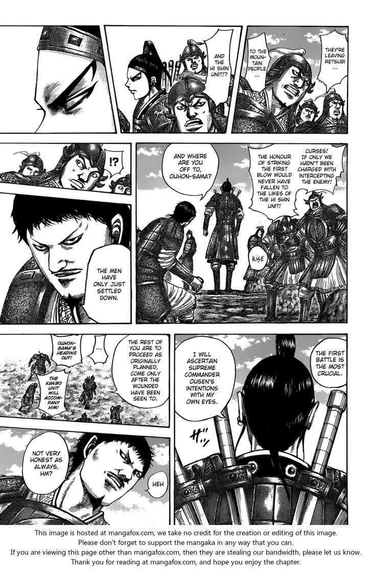 Read Kingdom Manga Online