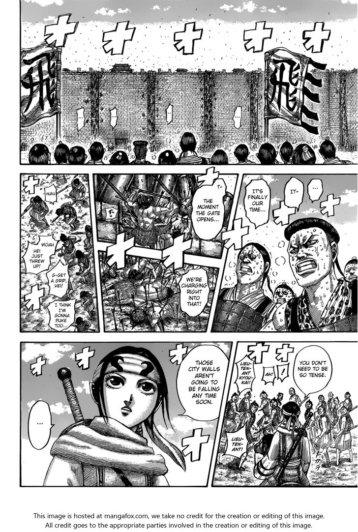 Read Kingdom Manga Online