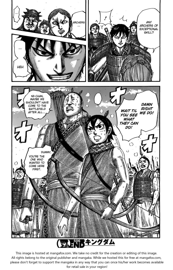 Read Kingdom Manga Online
