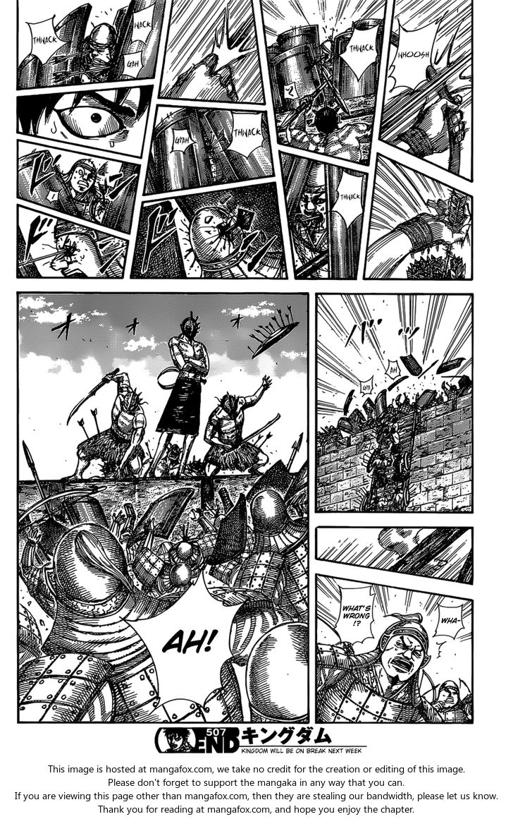 Read Kingdom Manga Online