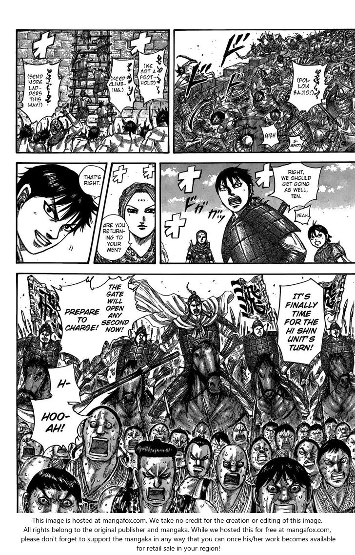 Read Kingdom Manga Online