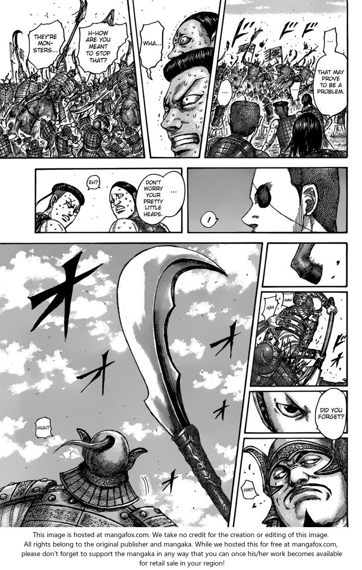 Read Kingdom Manga Online