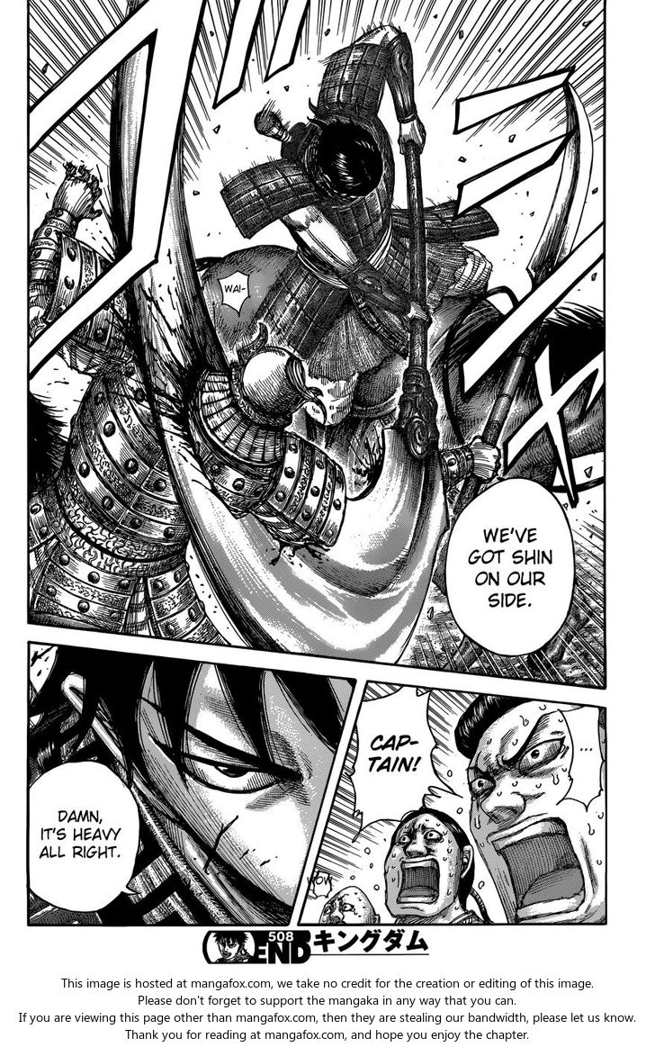 Read Kingdom Manga Online