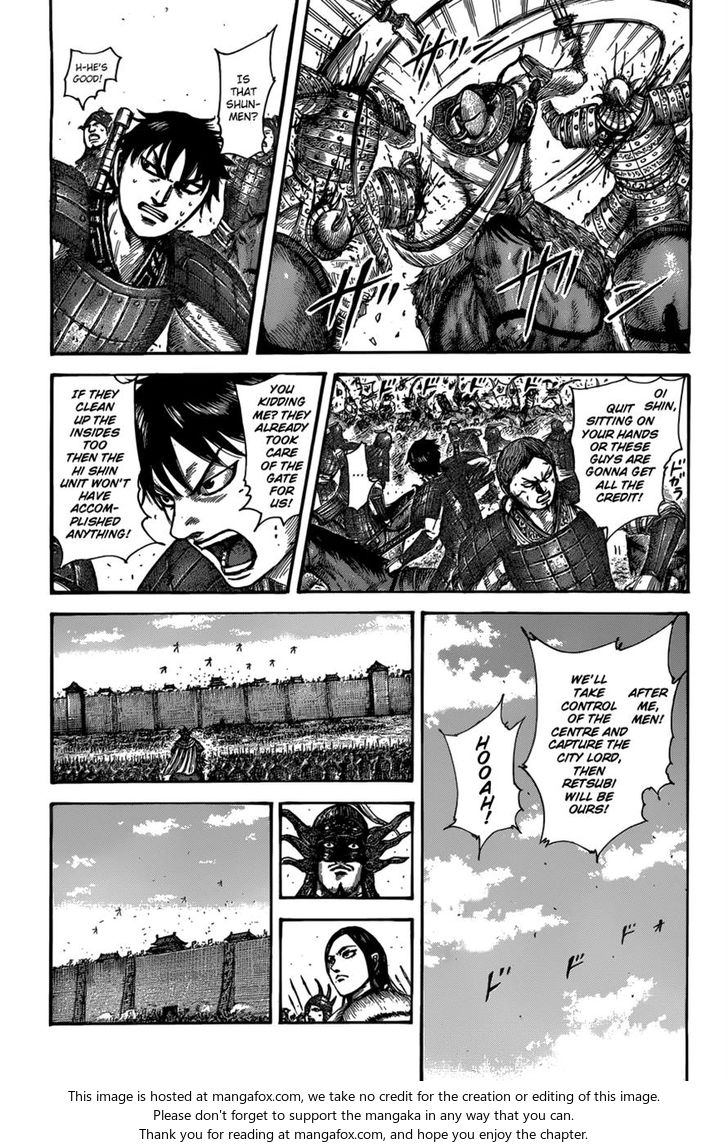 Read Kingdom Manga Online
