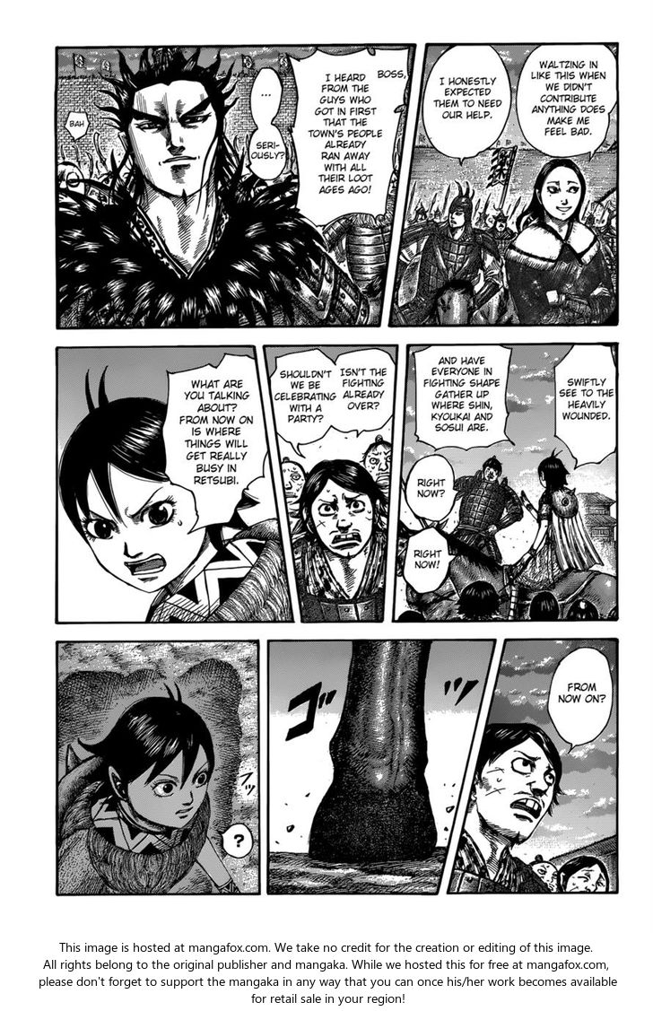 Read Kingdom Manga Online