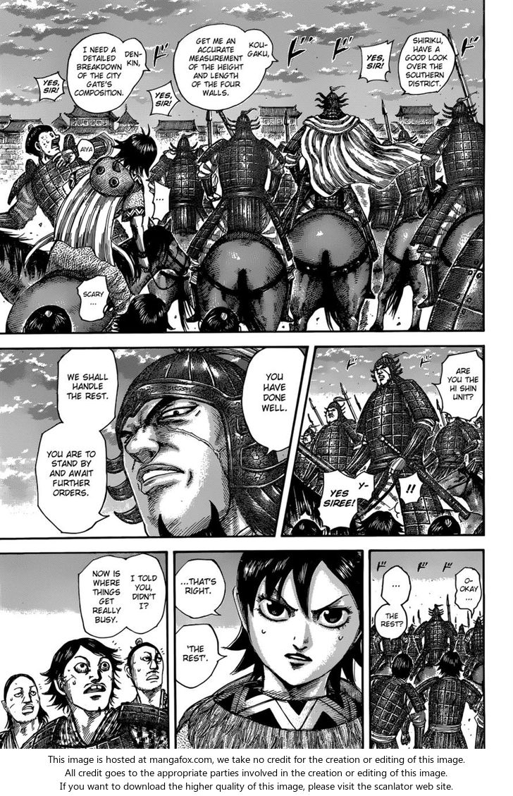 Read Kingdom Manga Online
