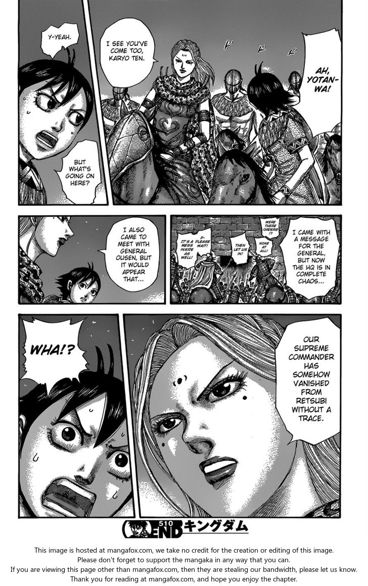 Read Kingdom Manga Online