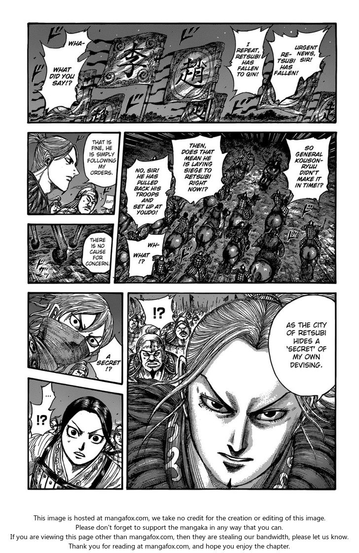 Read Kingdom Manga Online