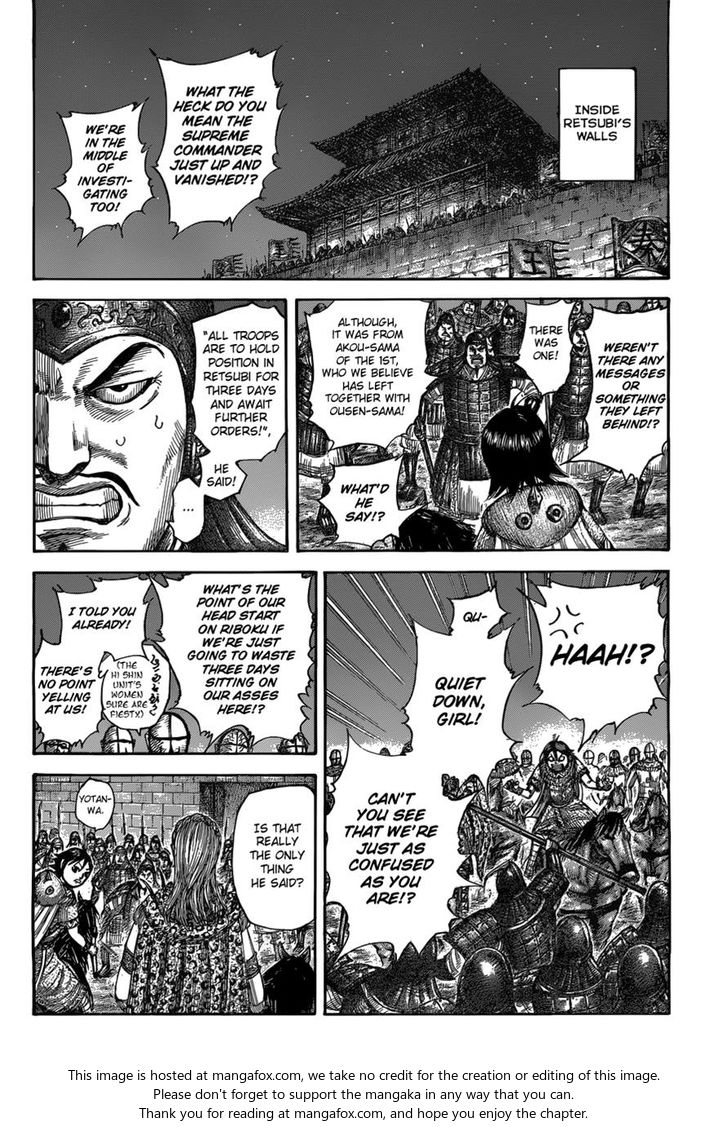 Read Kingdom Manga Online