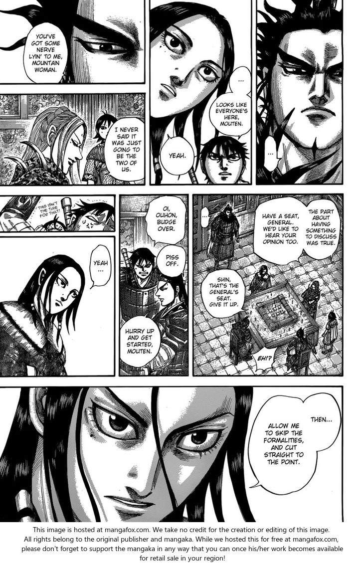 Read Kingdom Manga Online