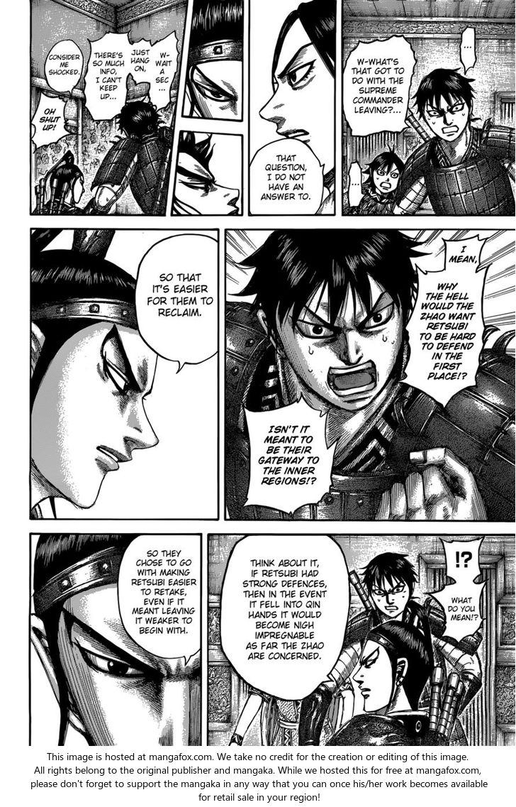 Read Kingdom Manga Online
