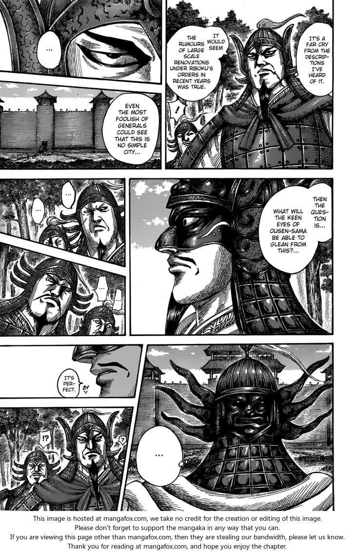 Read Kingdom Manga Online