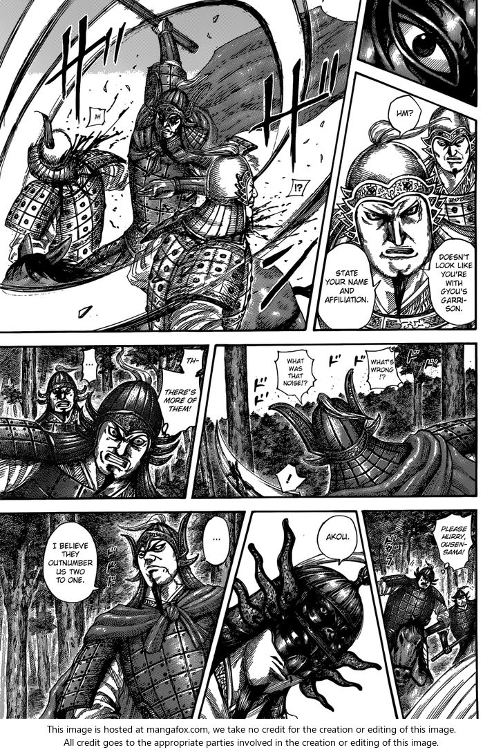 Read Kingdom Manga Online
