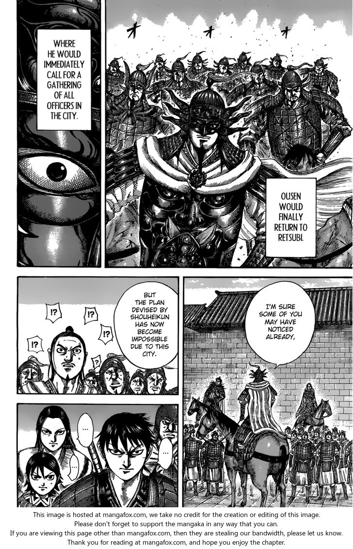 Read Kingdom Manga Online