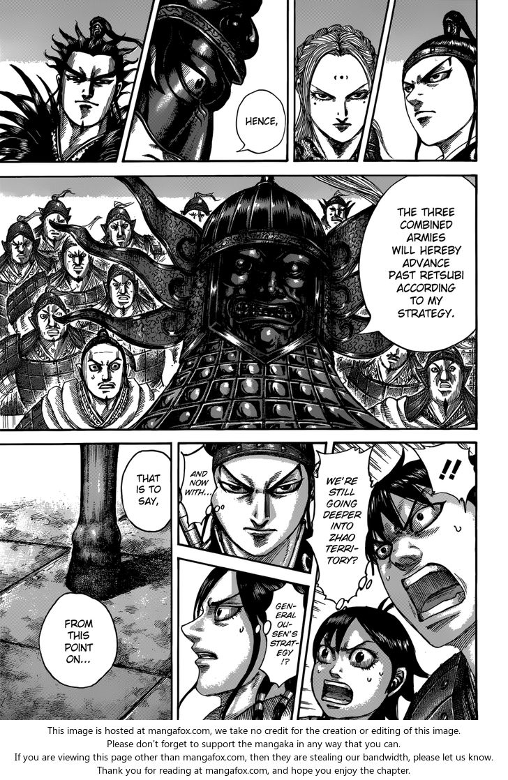 Read Kingdom Manga Online